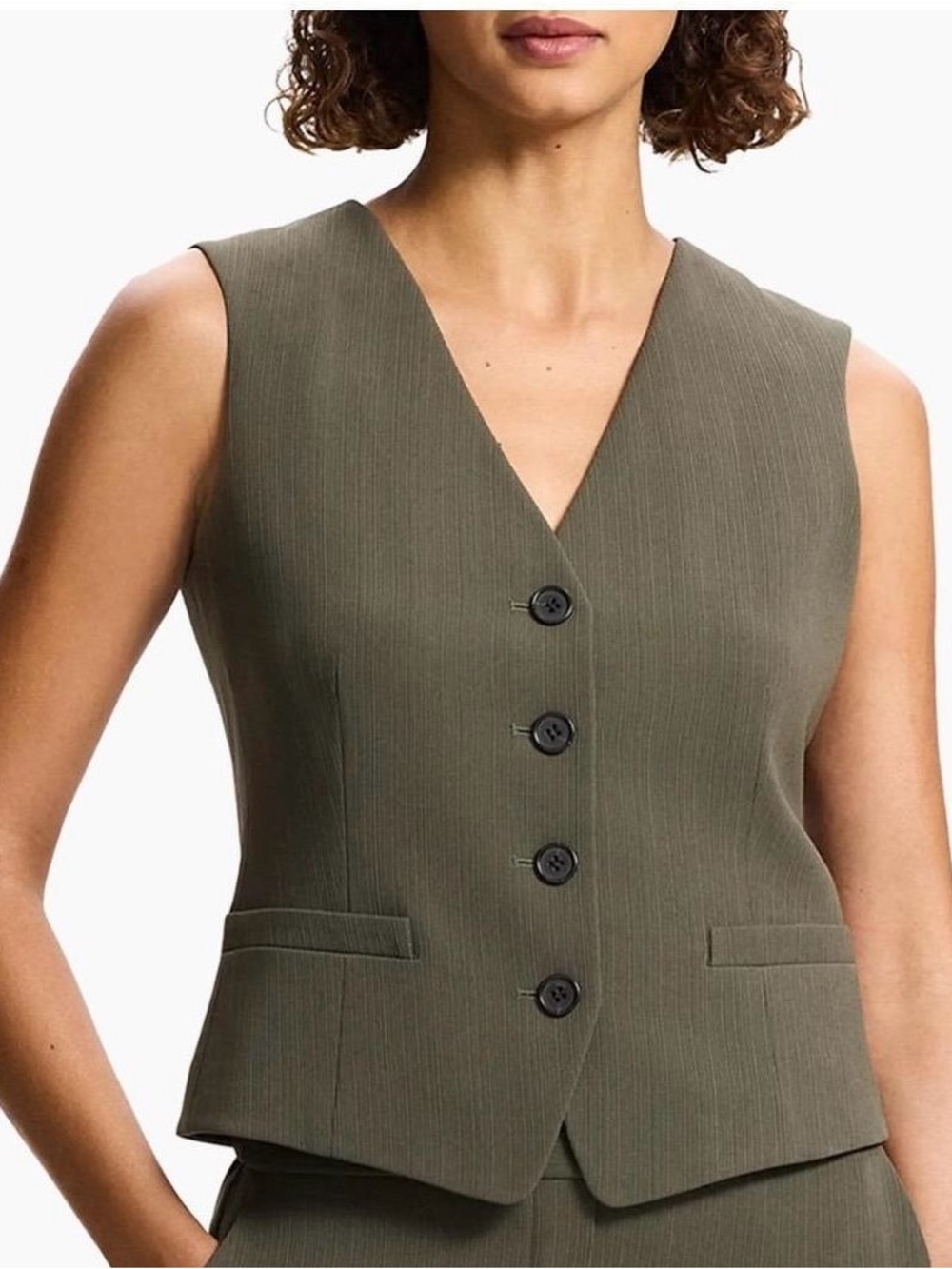 THEORY NEW WAISTCOAT BN*******SIZE: 4